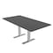 Skutchi Designs 35.5 in W, 71.5 in L, 29 in H, Engineered Wood Top, Grey HAR-REC-36x72-T-ASIANNIGHT - alternate 1